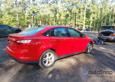 2014 Ford Focus Se from USA, damaged, VIN 1FADP3F22EL166247